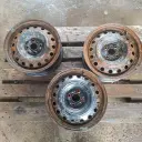 Käytetty Peltivanne 4x100 ET45 KR54,1 6x15"