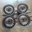 Käytetty Peltivanne 5x114,3 ET45 KR60,1 6,5x16"