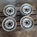 Käytetty Peräkärryn Peltivanne 5x112 ET30 KR66,6 5,5x13"