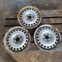 Käytetty Peltivanne 5x108 ET52,5 KR63,4 6x15"