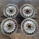 Käytetty Peltivanne 6x130 ET62 KR84,1 6,5x16"
