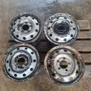 Käytetty Peltivanne 5x130 ET66 KR89,1 6x16"