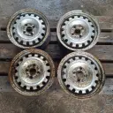 Käytetty Peltivanne 4x100 ET37 KR54,1 5,5x14"