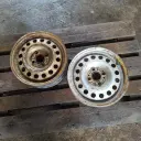 Käytetty Peltivanne 4x100 ET35 KR57,1 5,5x14"