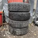 205/65R16C 107/105R Nokian Hakkapeliitta C3 Käytetty nastarengas 6-7mm DOT-20 ja -21