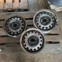 Käytetty Peltivanne 4x114,3 ET45 KR66,6 5,5x14"