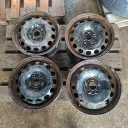 Käytetty Peltivanne 5x112 ET50 KR57,1 6,5x16"