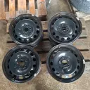 Käytetty Peltivanne 5x112 ET50 KR57,1 6,5x16"
