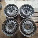 Käytetty Peltivanne 5x100 ET45 KR54,1 6,5x16"