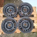 Käytetty Peltivanne 4x100 ET49 KR57,1 6x15"