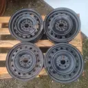Käytetty Peltivanne 5x100 ET39 KR54,1 6x15"