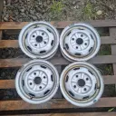 Käytetty Peltivanne 4x114,3 ET44 KR60,1 4x12"