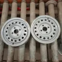 Käytetty Peräkärryn Peltivanne 4x100 ET30 KR57,1 4x13"