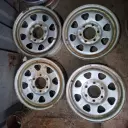 Käytetty Peltivanne 6x139,7 ET40 KR100 6x16"