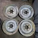 Käytetty Peltivanne 6x139,7 ET30 KR108 6x16"