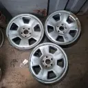 Käytetty Peltivanne 5x108 ET37 KR60,1 6,5x16"