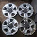 Käytetty Peltivanne 5x114,3 ET43 KR60,1 6,5x16"