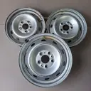 Käytetty Peltivanne 5x118 ET68 KR71,1 6x16"