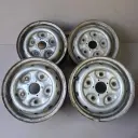 Käytetty Peltivanne 5x160 ET60 KR65,1 5,5x14"
