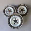 Käytetty Peltivanne 5x130 ET83 KR84,1 6x15"