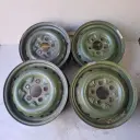 Käytetty Peltivanne 5x130 ET62 KR84,1 5,5x16"