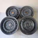 Käytetty Peltivanne 5x160 ET60 KR65,1 6,5x15"