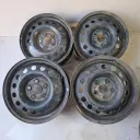 Käytetty Peltivanne 5x112 ET53 KR67,1 6x16"