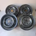 Käytetty Peltivanne 5x130 ET68 KR74,1 6x16"