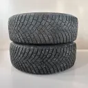 265/65R17 116T XL Continental IceContact 3 Käytetty nastarengas 5-5,5mm DOT-23