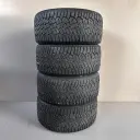 275/40R20 106T XL Continental IceContact 2 Käytetty nastarengas 4,5-5,5mm DOT-15
