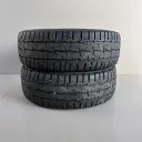 235/65R16C 115/113R Michelin Agilis X-Ice North Käytetty nastarengas 7-8mm DOT-15 (muutama nasta puuttuu)