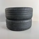 255/40R21 102V Pirelli PZero Käytetty kesärengas 4,5 mm DOT-25