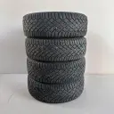 185/60R15 88T XL Continental VikingContact 7 Käytetty kitkarengas 6,5mm DOT-18