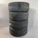 285/45R21 113T XL Nokian Hakkapeliitta 9 SUV Käytetty nastarengas 6-8mm DOT-19 (muutamia nastoja puuttuu)