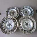 Käytetty Peltivanne 5x112 ET60 KR66,6 6,5x16"
