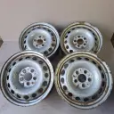 Käytetty Peltivanne 5x112 ET52 KR66,6 6,5x16"