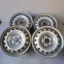Käytetty Peltivanne 5x118 ET50 KR71,1 6x16"