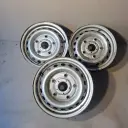 Käytetty Peltivanne 5x160 ET60 KR65,1 6,5x15"