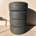 245/45R18 100Y XL Barum Bravuris 5HM Käytetty kesärengas 4,5-5,5mm DOT-22