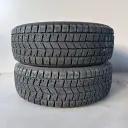 225/65R17 102S Sailun Ice Blazer Arctic SUV Käytetty kitkarengas 7,5-8mm DOT-21