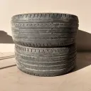 255/40ZR19 100Y Nankang Noble Sport NS-20 Käytetty kesärengas 3-3,5mm DOT-20 ja -21