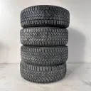 235/65R17 108T XL Continental ContiIceContact 4x4 Käytetty nastarengas 6,5mm DOT-13