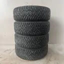 185/60R15 88T XL Nokian Hakkapeliitta 8 Käytetty nastarengas 6-7,5mm DOT-18