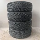 175/65R15 88T XL Nokian Hakkapeliitta 8 Käytetty nastarengas 7,5-8mm DOT-18