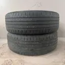 205/55R17 91V Continental EcoContact 6 Käytetty kesärengas 4-4,5mm DOT-21