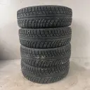 225/65R17 106T XL Matador Agilis Ice 2 SUV Käytetty nastarengas 7-8mm DOT-16