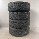 235/65R17 108T XL Continental IceContact 2 SUV Käytetty nastarengas 5,5-7mm DOT-15