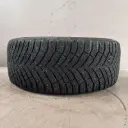 255/45R19 104H Michelin X-Ice North 4 Käytetty nastarengas 6,5mm DOT-20
