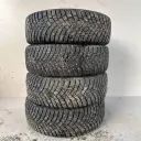 175/65R14 86T XL Continental IceContact 3 Käytetty nastarengas 6-7mm DOT-19