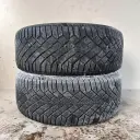 225/55R17 101T XL Continental VikingContact 7 Käytetty kitkarengas 4,5-6mm DOT-19